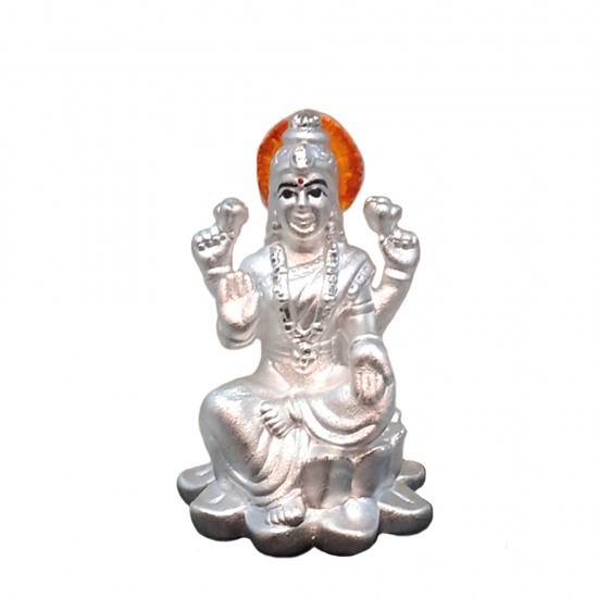 Laxmiji  Silver Idol/ Murti in 999 Purity - 500964733