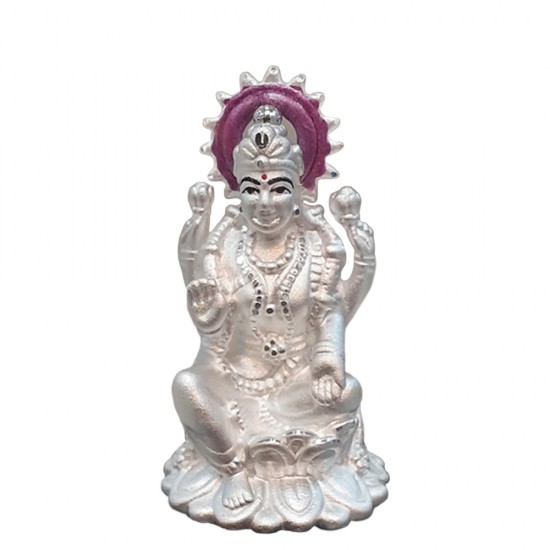 Laxmiji Silver Idol/ Murti in 999 Purity - 501028281