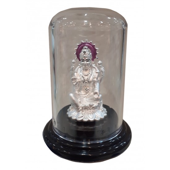 Laxmiji Silver Idol/ Murti in 999 Purity - 501028281