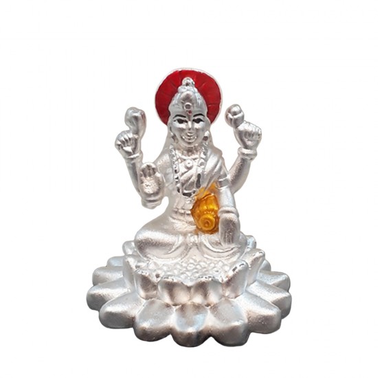 Laxmiji Silver Idol/ Murti in 999 Purity - 501032770