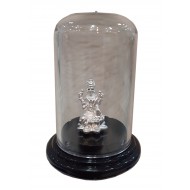 Laxmiji Silver Stand Idol/ Murti in 999 Purity - 501183888