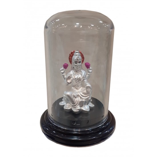 Laxmiji Silver Idol/ Murti in 999 Purity - 600148607